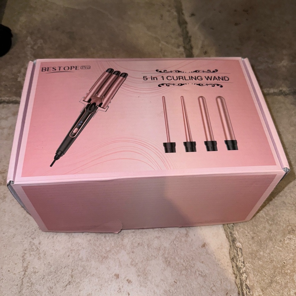 5 in 1 Curling Wand 🩷